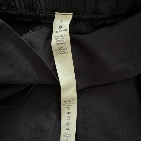 Lululemon Athletica Black Wide Leg Jumpsuit - Picture 4 of 4